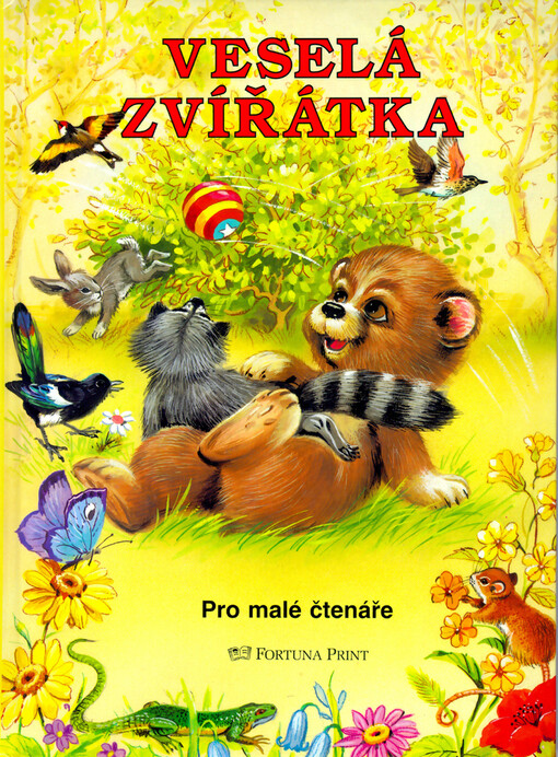 Veselá zvířátka : pro malé čtenáře