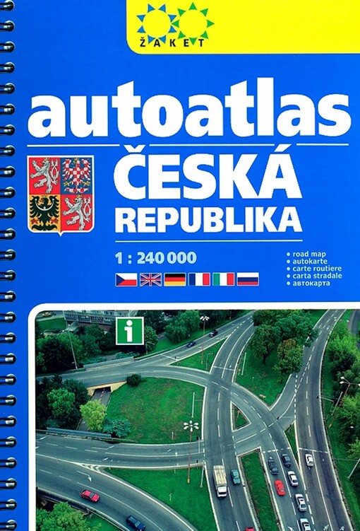 Autoatlas Česká republika 1:240 000