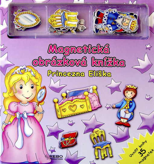Princezna Eliška : magnetická obrázková knížka
