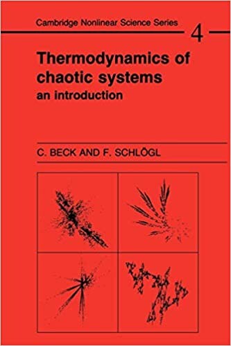 Thermodynamics of chaotic systems : an introduction