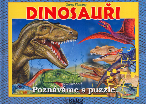 Dinosauři : poznáváme s puzzle