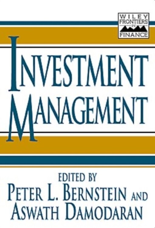 Investment Management (Wiley Frontiers in Finance)