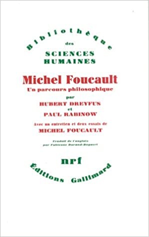 Michel Foucault : un parcours philosophique : au-della de l'objectivité et de la subjectivité
