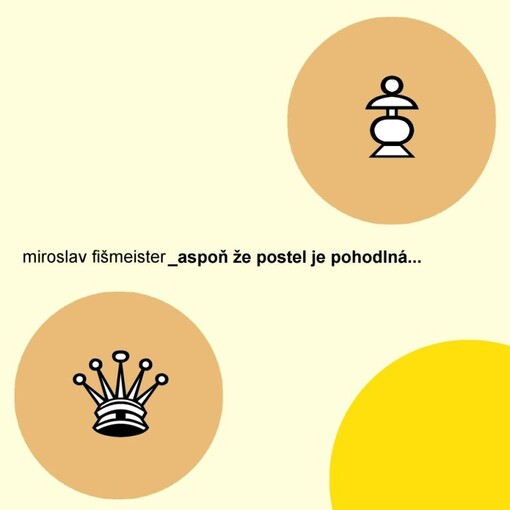 Aspoň že postel je pohodlná--