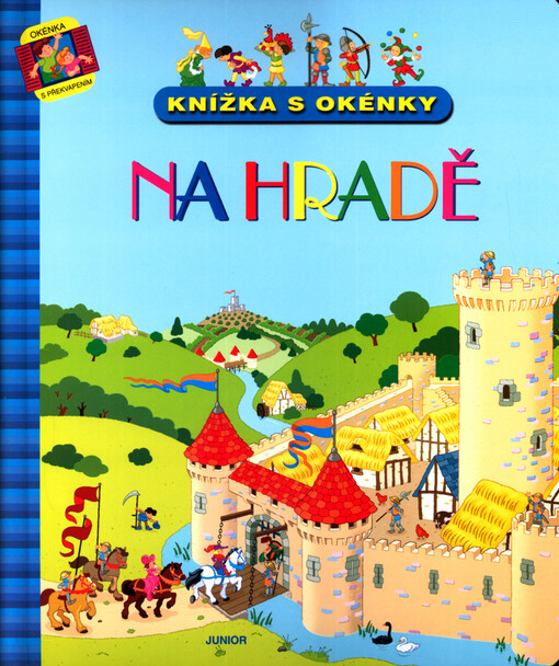 Na hradě : knížka s okénky