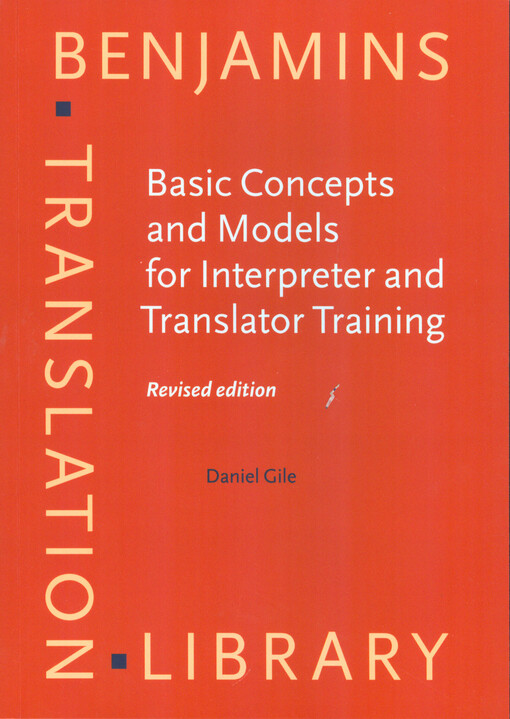 Basic concepts and models for interpreter and translator training