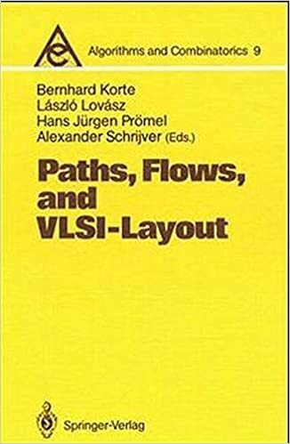 Paths, Flows, and VLSI-Layout (Algorithms and Combinatorics)