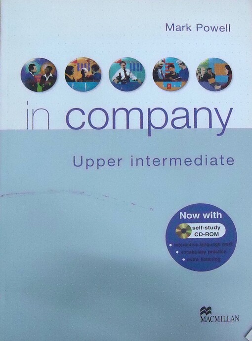 In company. Upper intermediate