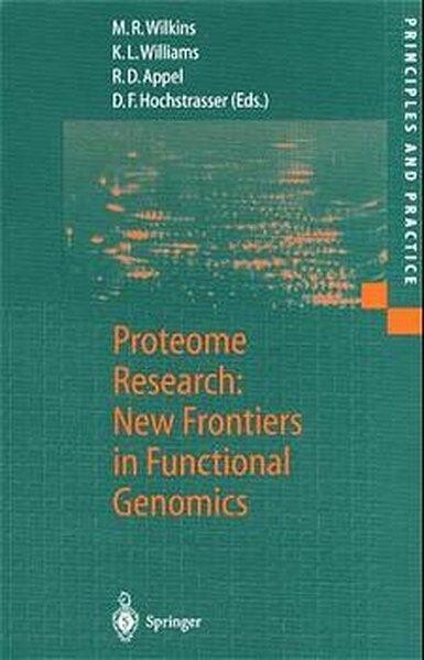Proteome research : new frontiers in functional genomics