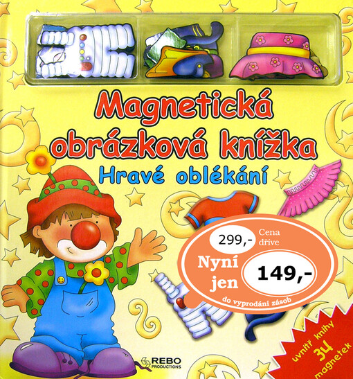 Hravé oblékání : magnetická obrázková knížka