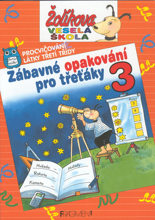 Zábavné opakování pro třeťáky : procvičování látky třetí třídy