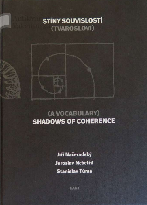 Stíny souvislostí : (tvarosloví) = Shadows of coherence : (a vocabulary) : Jiří Načeradský, Jaroslav Nešetřil, Stanislav Tůma