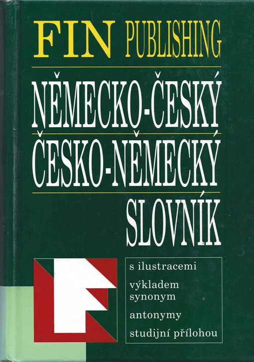 Německo-český a česko-německý slovník
