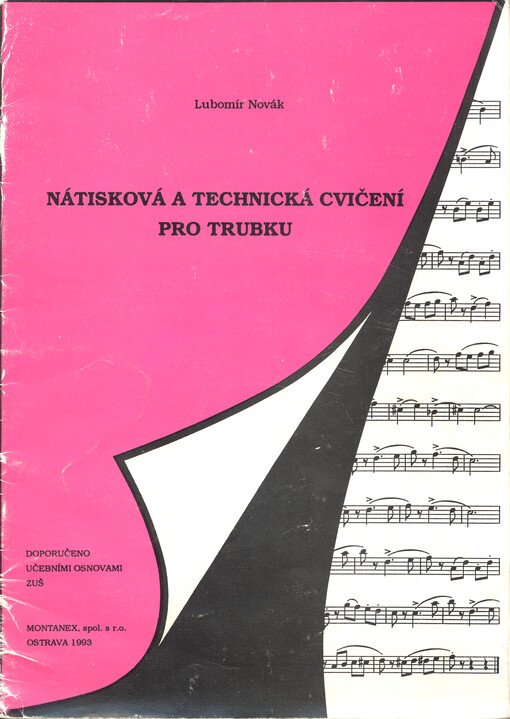 Nátisková a technická cvičení pro trubku