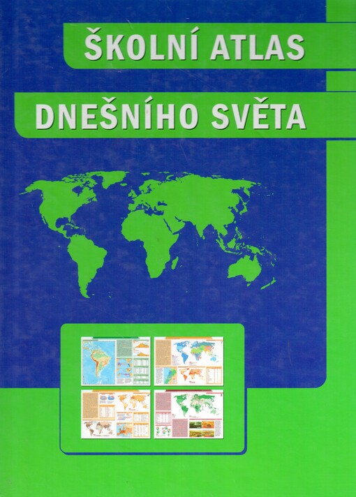 Školní atlas dnešního světa tematický atlas