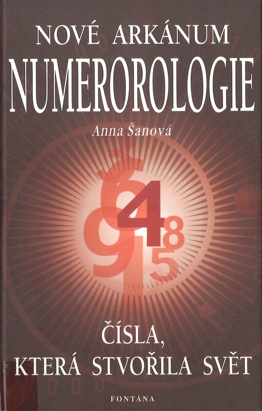Arkánum numerologie : počátky božské hry