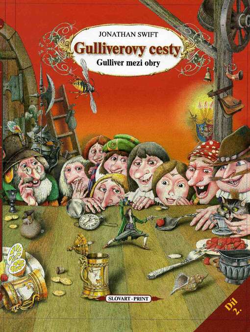 Gulliverovy cesty - Gulliver mezi obry