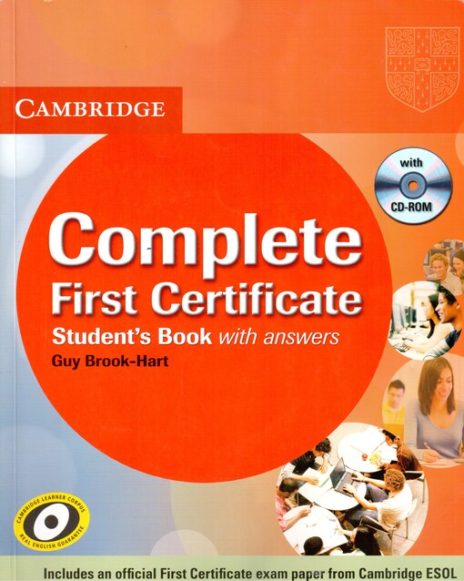 Complete first certificate : student's book with answers