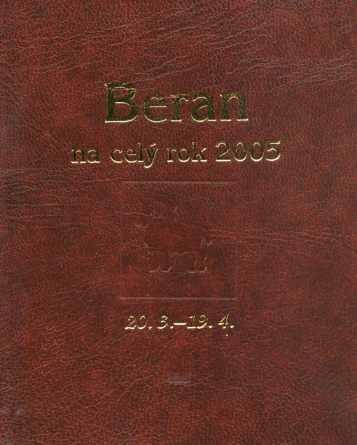 Horoskopy-Beran na celý rok 2005