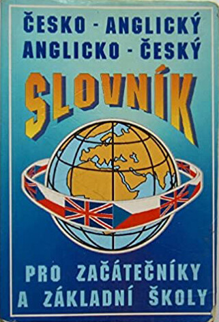 Česko-anglický, anglicko-český slovník