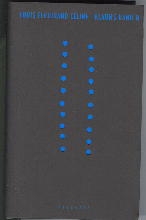 Klaun's band II: román