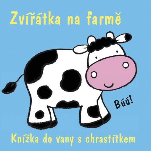Zvířátka na farmě : knížka do vany s chrastítkem