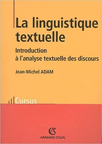 La linguistique textuelle