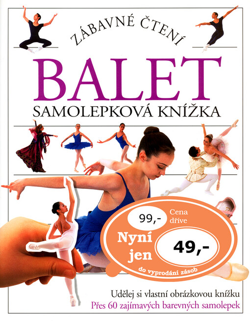 Balet : samolepková knížka