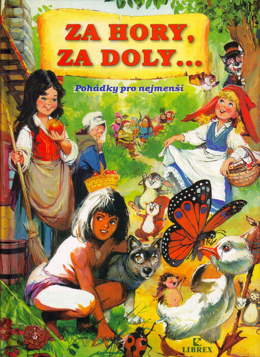 Za hory, za doly--: pohádky pro nejmenší