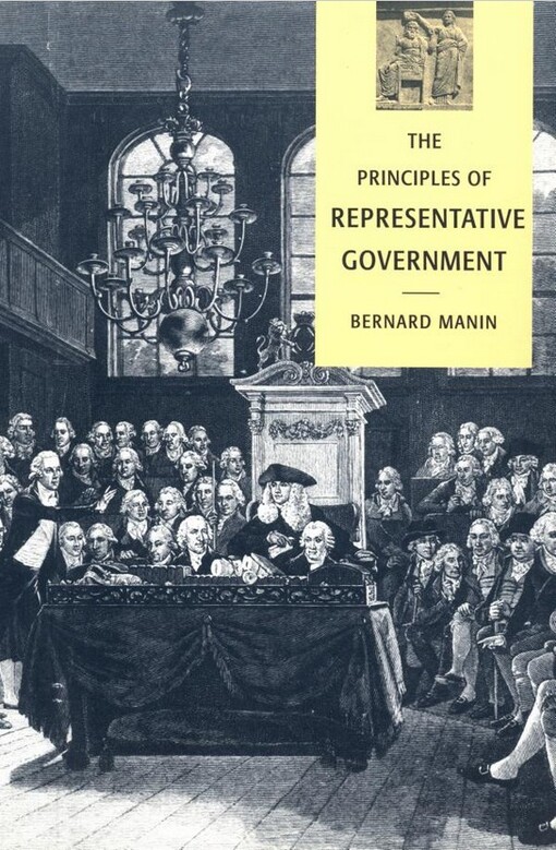 The principles of representative government