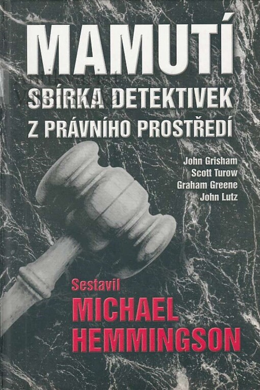 Mamutí sbírka detektivek z právního prostředí