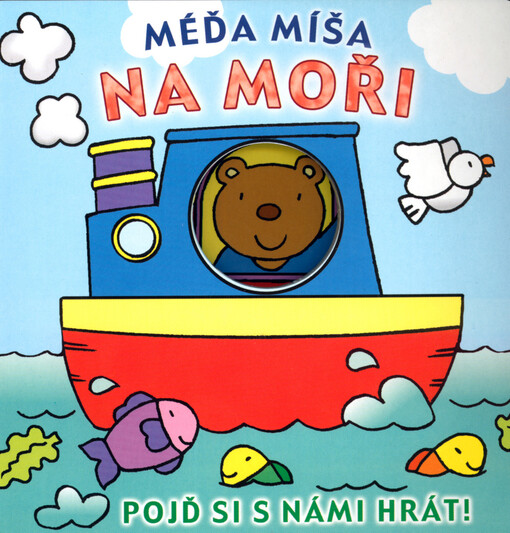 Méďa Míša. Na moři, 1. vyd.