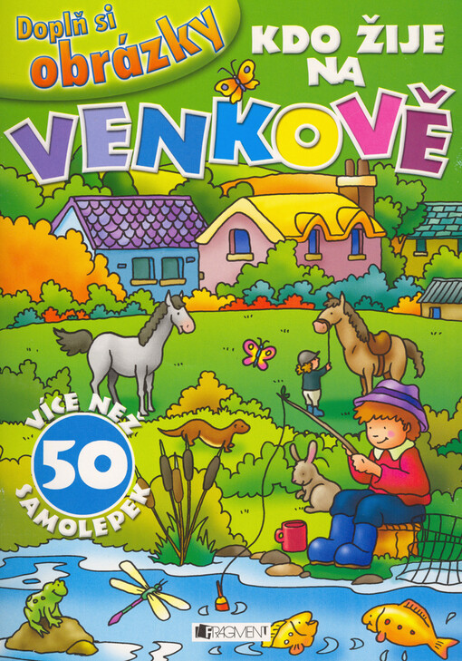 Kdo žije na venkově : více než 50 samolepek