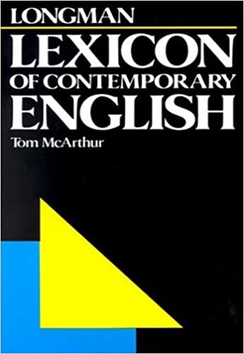 Longman lexicon of contemporary English