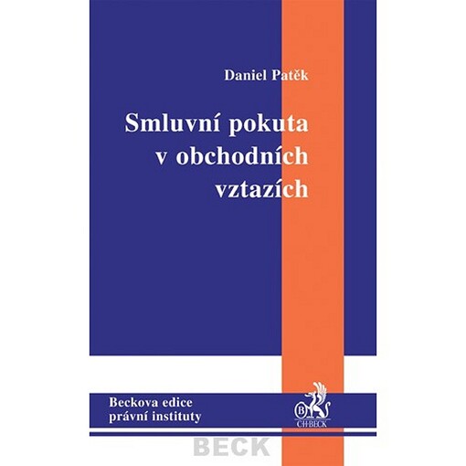 Smluvní pokuta v obchodních vztazích