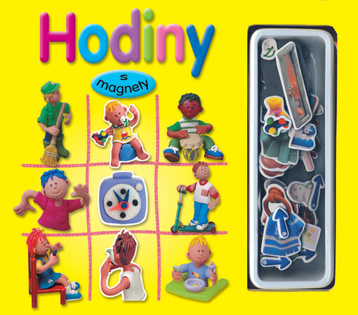 Hodiny : s magnety