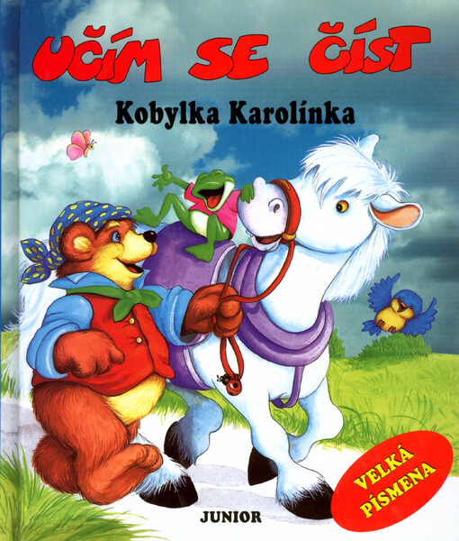 Kobylka Karolínka, České vyd.
