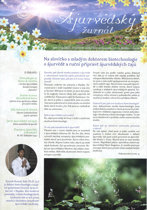 Ájurvédský žurnál