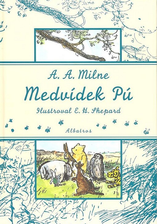 Medvídek Pú, 12. vyd. v Albatrosu