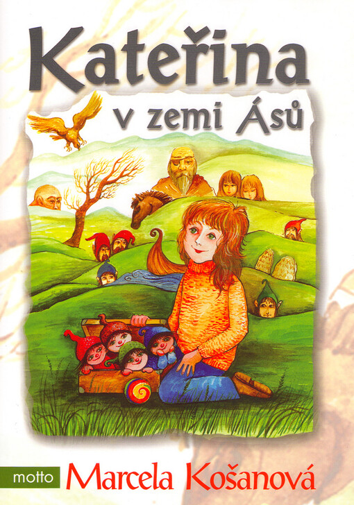 Kateřina v zemi Ásů: islandské nepohádky z dávné minulosti