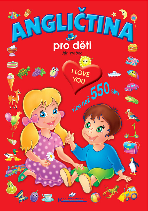 Angličtina pro děti : více než 500 slov