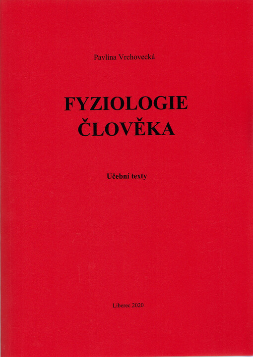 Fyziologie člověka : učební texty