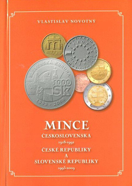 Mince Československa 1918-1992, České republiky a Slovenské republiky 1993-2009