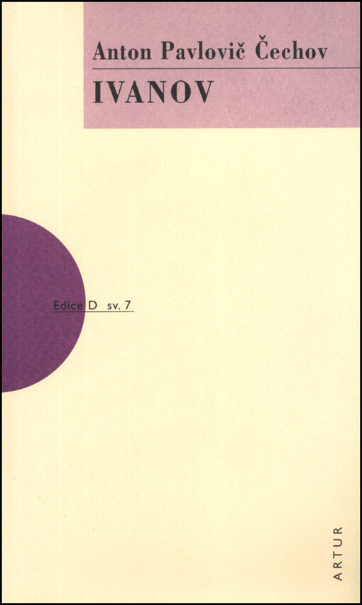 Ivanov : drama o čtyřech dějstvích