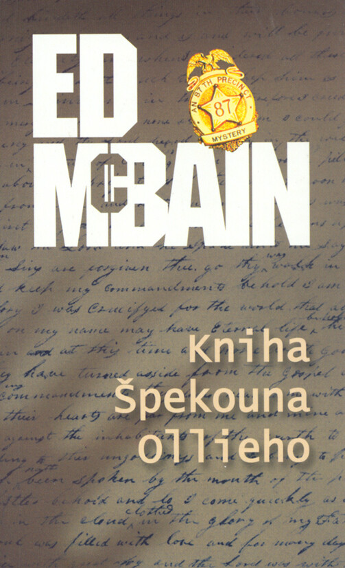 Kniha Špekouna Ollieho : román z 87. revíru