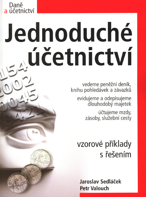 Jednoduché účetnictví: vzorové příklady s řešením