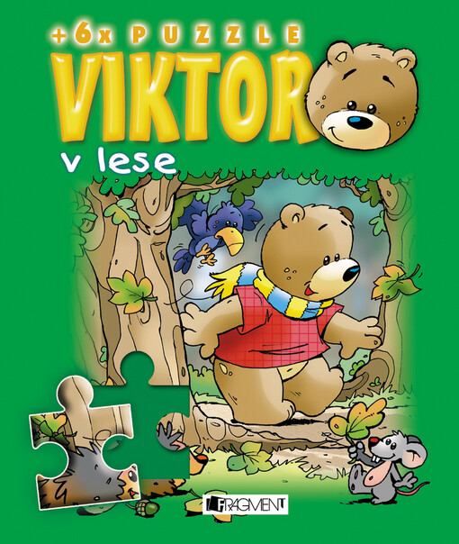 Viktor v lese : 6x puzzle