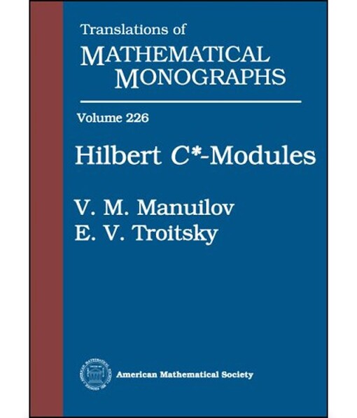 Hilbert C*-modules