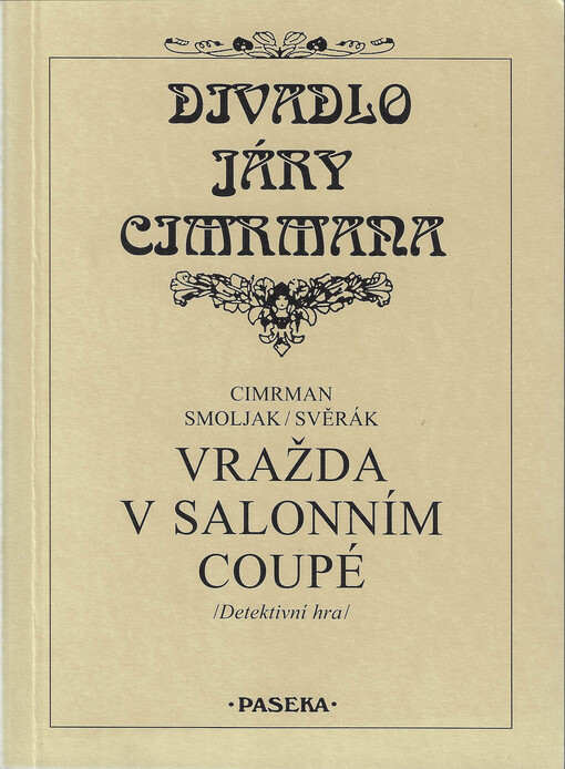 Vražda v salonním coupé : (detektivní hra)
