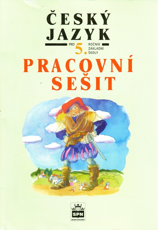 Český jazyk pro 5. ročník základní školy: pracovní sešit